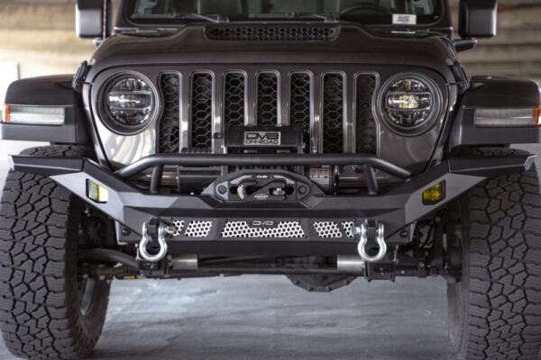 JT GLADIATOR WRANGLER JK| JL MTO Series Front Bumper DV8 Off Road - FBJL-12 - Image 6