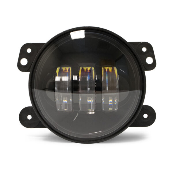 WRANGLER JK 06-18 V6 3.6 4in 30W LED Replacement Fog Lights DV8 Off Road - R4FL16W3W - Image 8
