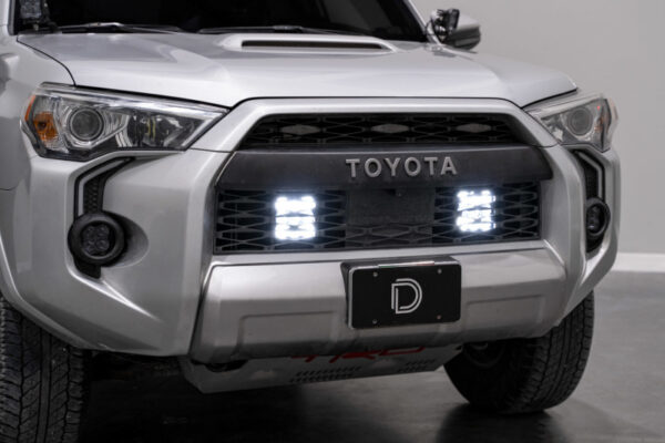 Toyota 4RUNNER 03-24 V6 4.0 SS5 Stealth Grille LED 4-Pod Kit Sport - White Combo Diode Dynamics - DD7542 - Image 3
