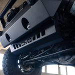 '+18 Jeep Wrangler JL/JT Front Bumper Sway-Bar Disconnect Motor Skid Plate DV8 Off Road - SPJL-02 - Image 6