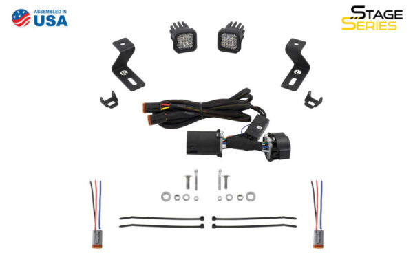 RAM 1500 NEW BODY 19-24 V8 5.7 Stage Series Reverse Light Kit C2 Sport Diode Dynamics - DD7592 - Image 7