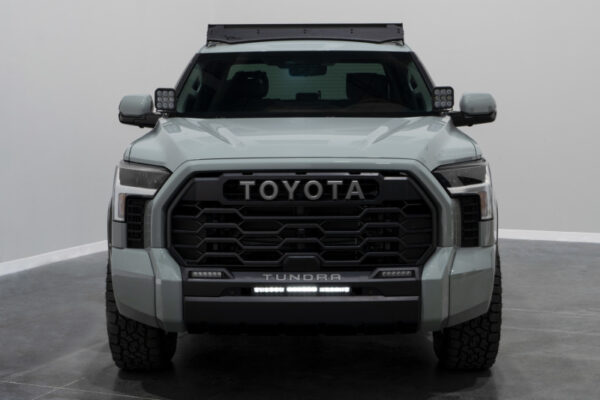 Toyota TUNDRA +22 V6 3.4 Stealth Bumper Light Bar Kit - White Combo Diode Dynamics - DD7412 - Image 6