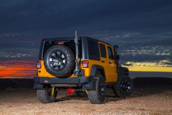WRANGLER JK 06-18 V6 3.6 Rear Bumper Bar Textured Black ARB - 5650360 - Image 3