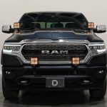 RAM 1500 NEW BODY 19-24 V8 5.7 SS5 Bumper LED Pod Light Kit Sport - White Combo Diode Dynamics - DD7613 - Image 5
