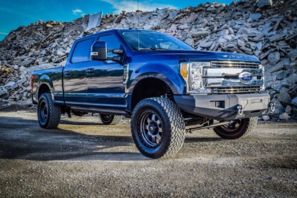 2017-2020 Ford F-250 / F-350 Steel Front Bumper DV8 Off Road - FBFF2-03 - Image 5