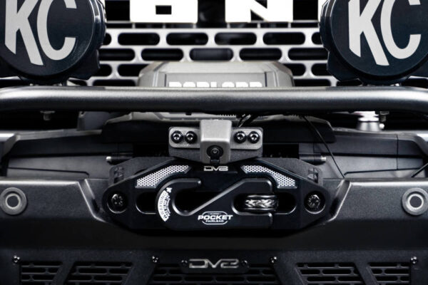 BRONCO SPORT 21-24 4L 2.0| 21-24 V6 2.7|BIG BEND 21-24 3L 1.5 Front Camera Relocation Bracket DV8 Off Road - ABBR-03 - Image 8