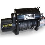 12000 LB Winch w/ Synthetic Line Wireless Remote - Black DV8 Off Road - WB12SR - Image 2