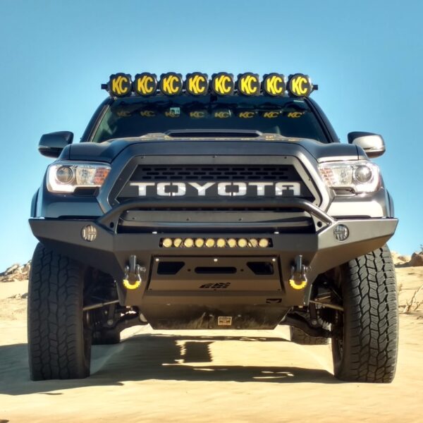 Toyota TACOMA 21-23 V6 3.5 50in. Pro6 Gravity LED 8-Light 160w Combo Beam Overhead Light Bar Sys KC Hilites - 91331 - Image 4