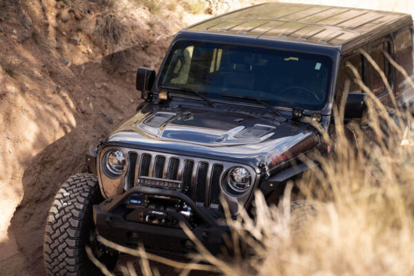 18-22 Jeep Wrangler JL/JT Cowl Light Bar Bracket DV8 Off Road - LBJL-04 - Image 4