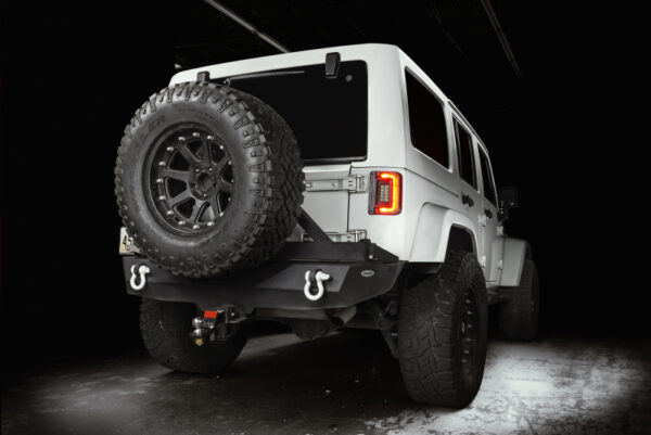 WRANGLER JK 06-18 V6 3.6 Flush Mount LED Tail Lights - Tinted SEE WARRANTY Oracle - 5891-504-T - Image 9