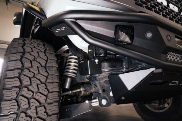 BRONCO SPORT 21-24 4L 2.0| 21-24 V6 2.7|BIG BEND 21-24 3L 1.5 Crash Bar Caps w/ Accessory Mount DV8 Off Road - LBBR-07 - Image 7