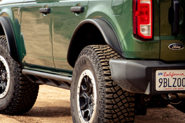 BRONCO SPORT 21-24 4L 2.0| 21-24 V6 2.7|BIG BEND 21-24 3L 1.5 Tube Fender Flares - Set of 4 DV8 Off Road - FDBR-01 - Image 3