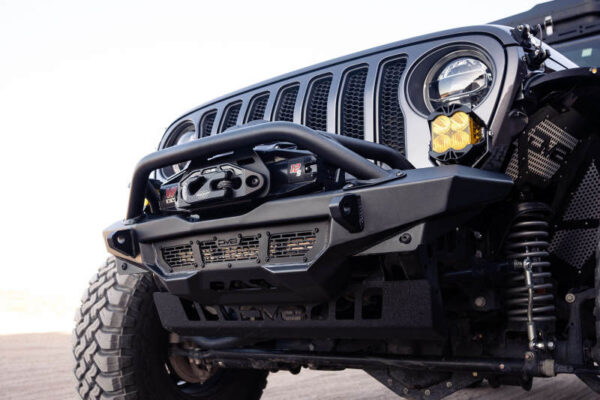 18+ Jeep JL/JT GLADIATOR Spec Series Front Bumper DV8 Off Road - FBJL-09 - Image 9
