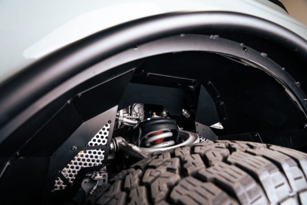 BRONCO SPORT 21-24 4L 2.0| 21-24 V6 2.7|BIG BEND 21-24 3L 1.5 Front Inner Fender Liners DV8 Off Road - INFEND-05FB - Image 10