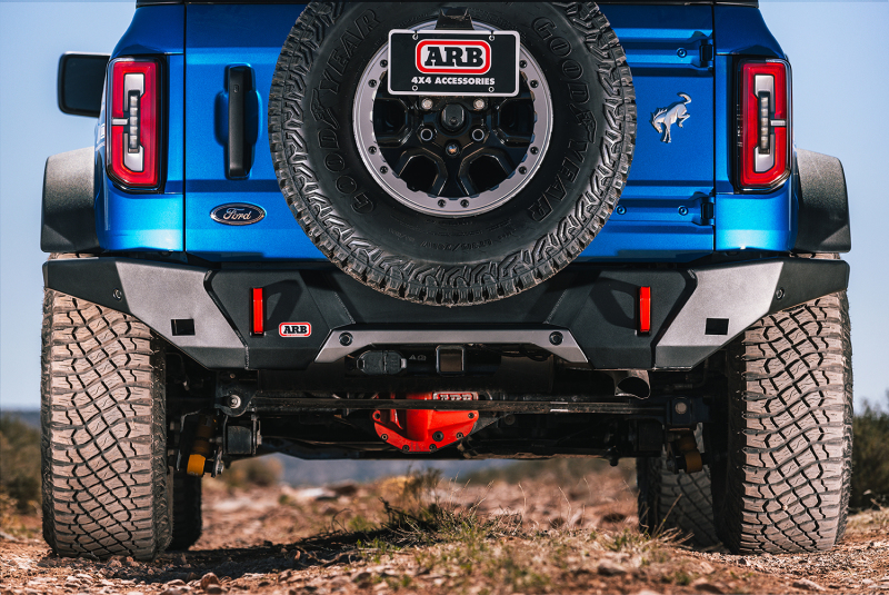 BRONCO SPORT 21-24 4L 2.0| 21-24 V6 2.7|BIG BEND 21-24 3L 1.5 Rear Bumper Wide Body ARB - 5680010 - Image 3