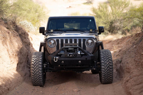 18-22 Jeep Wrangler JL/JT Cowl Light Bar Bracket DV8 Off Road - LBJL-04 - Image 2