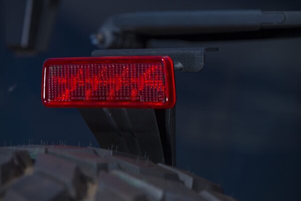 WRANGLER JK 06-18 V6 3.6 Rear Bumper Bar Textured Black ARB - 5650360 - Image 5