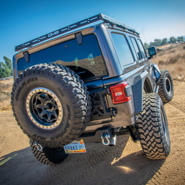 WRANGLER JL 2018-2024 L4 2.0| WRANGLER JL 2018-2024 V6 3.6 Roof Rack DV8 Off Road - RRJL-01 - Image 8