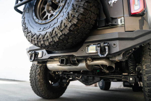 Elite Series D-Ring Shackles - Pair (Black) DV8 Off Road - UNSK-01BL - Image 9
