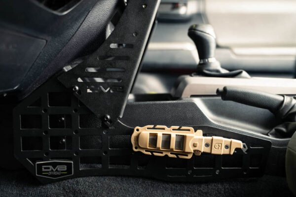Toyota TACOMA 21-23 V6 3.5 Center Console Molle Panels Device Mount DV8 Off Road - CCT1-01 - Image 10