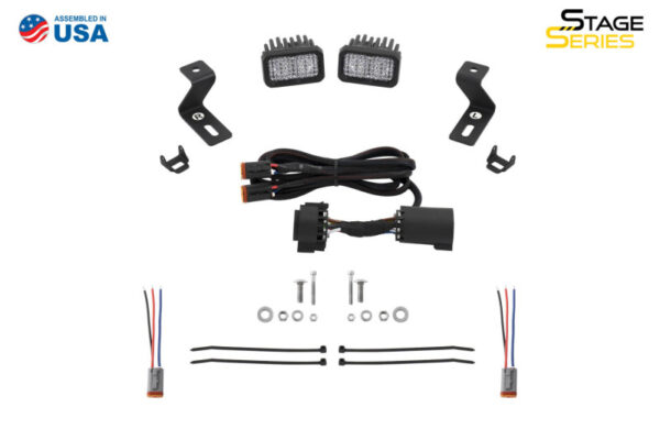 RAM 1500 NEW BODY 19-24 V8 5.7 Stage Series Reverse Light Kit C2 Sport Diode Dynamics - DD7592 - Image 8
