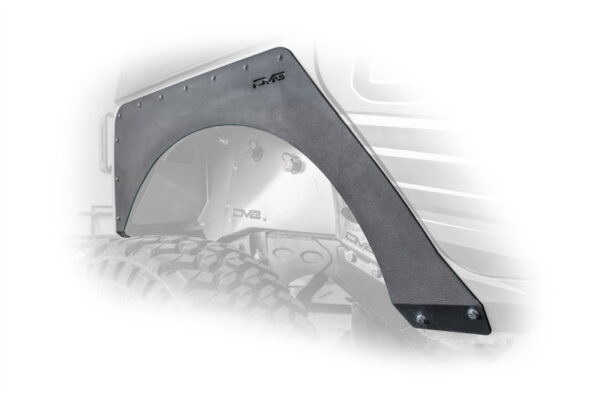 WRANGLER JK 06-18 V6 3.6 Fender Flares Delete Kit |Front & Rear DV8 Off Road - FENDB-08 - Image 2
