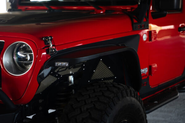 JT GLADIATOR 19-23 V6 3.6 Slim Fender Flares DV8 Off Road - FDGL-07 - Image 10