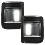 WRANGLER JL 2018-2024 L4 2.0| WRANGLER JL 2018-2024 V6 3.6 LED Flush Mount Tail Light - Tinted SEE WARRANTY Oracle - 5884-504-T - Image 3