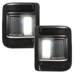 Oracle 2018+ Jeep Wrangler Rubicon/Sport LED Flush Mount Tail Light - Tinted SEE WARRANTY