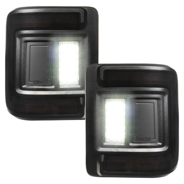 WRANGLER JL 2018-2024 L4 2.0| WRANGLER JL 2018-2024 V6 3.6 LED Flush Mount Tail Light - Tinted SEE WARRANTY Oracle - 5884-504-T - Image 3