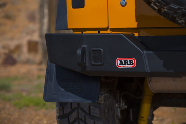 WRANGLER JK 06-18 V6 3.6 Rear Bumper Bar Textured Black ARB - 5650360 - Image 8