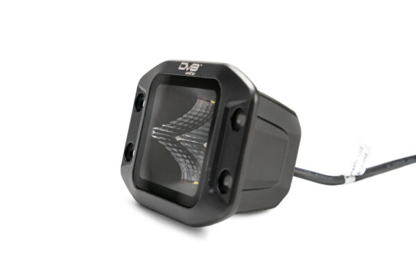 Elite Series 3in Cube LED Light 40W Spot 3W LED DV8 Off Road - BE3FMW40W - Image 5