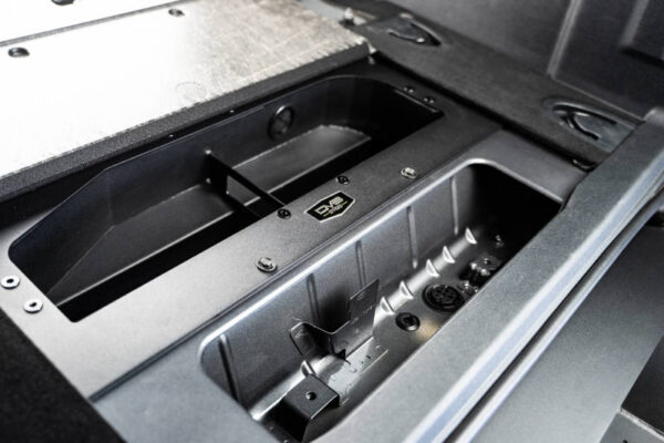 BRONCO SPORT 21-24 4L 2.0| 21-24 V6 2.7|BIG BEND 21-24 3L 1.5 Air Compressor Mount Storage Box DV8 Off Road - CMBR-01 - Image 2