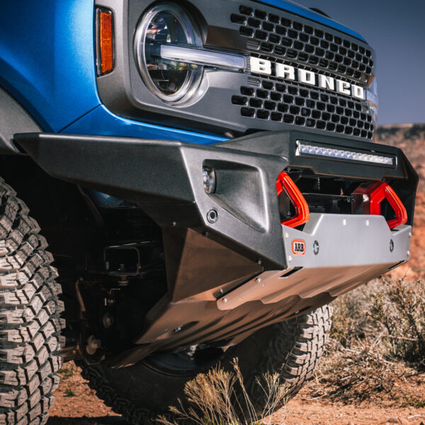 BRONCO SPORT 21-24 4L 2.0| 21-24 V6 2.7|BIG BEND 21-24 3L 1.5 Front Bumper Wide Body - Non-Winch ARB - 3280010 - Image 3