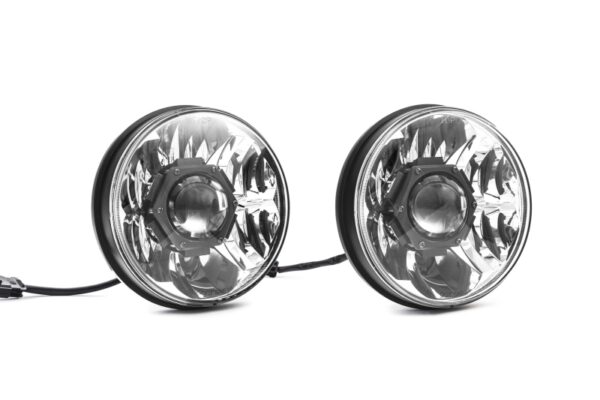 WRANGLER JK 06-18 V6 3.6 (Not for Rubicon/Sahara) 7in. Gravity LED Pro DOT Headlight (Pair Pack Sys) KC Hilites - 42341 - Image 7
