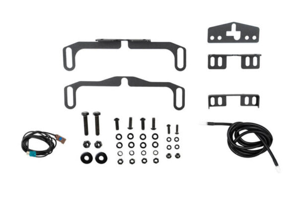 BRONCO SPORT 21-24 4L 2.0| 21-24 V6 2.7|BIG BEND 21-24 3L 1.5 Front Camera Relocation Bracket DV8 Off Road - ABBR-03 - Image 9