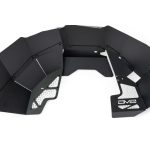 BRONCO SPORT 21-24 4L 2.0| 21-24 V6 2.7|BIG BEND 21-24 3L 1.5 Front Inner Fender Liners DV8 Off Road - INFEND-05FB