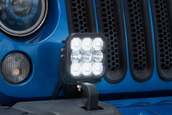 WRANGLER JK 06-18 V6 3.6 SS5 Bumper LED Pod Light Kit - Sport Yellow Driving Diode Dynamics - DD7286 - Image 3