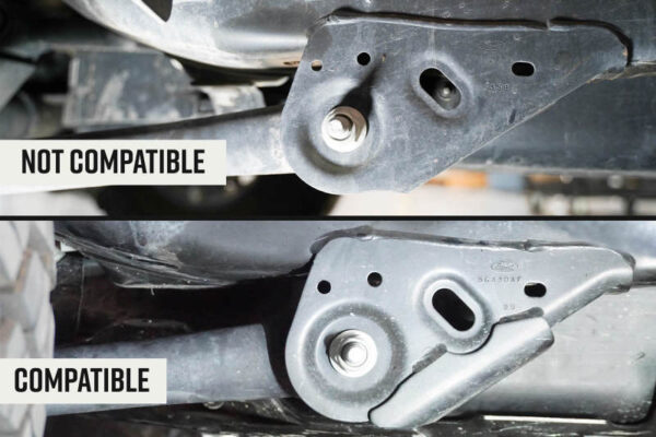 BRONCO SPORT 21-24 4L 2.0| 21-24 V6 2.7|BIG BEND 21-24 3L 1.5 Trailing Arm Skid Plates DV8 Off Road - SPBR-05 - Image 9