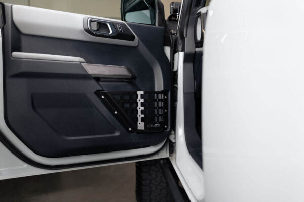 BRONCO SPORT 21-24 4L 2.0| 21-24 V6 2.7|BIG BEND 21-24 3L 1.5 Front Door Pocket Molle Panels DV8 Off Road - MPBR-05 - Image 2