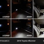 Toyota 4RUNNER 03-24 V6 4.0 Interior LED Kit Cool White Stage 2 Diode Dynamics - DD0500 - Image 4