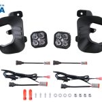 RAM 1500 CLASSIC 09-23 V8 5.7 SS3 Pro Type Vert Kit ABL - White SAE Fog Diode Dynamics - DD7087 - Image 9