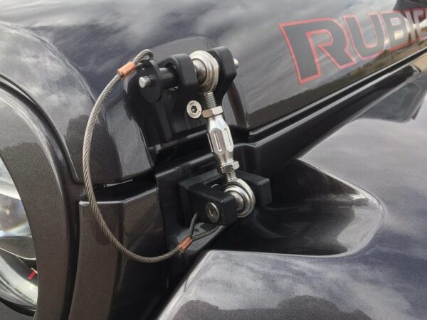 18+ Jeep JL / JT Hood Hold Downs DV8 Off Road - D-JL-190001-K - Image 3