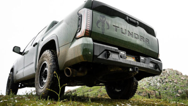 Toyota TUNDRA +22 V6 3.4 MTO Series Rear Bumper DV8 Off Road - RBTT2-04 - Image 8