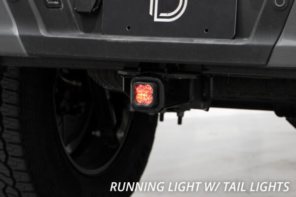 SIERRA LIMITED 19-23 3.0 L6 diesel Hitch Mount LED Pod Reverse Kit Diode Dynamics - DD7646 - Image 8