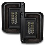 WRANGLER JK 06-18 V6 3.6 Flush Mount LED Tail Lights - Tinted SEE WARRANTY Oracle - 5891-504-T - Image 4