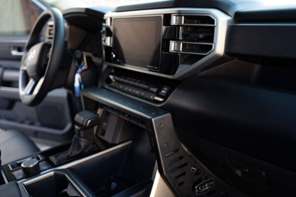 Toyota TUNDRA +22 V6 3.4 Center Console Molle Panels/Device Mount DV8 Off Road - CCT2-01 - Image 3