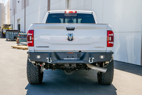 RAM 2500 2014-2024 V8 6.4| RAM 2500 2019-2024 L6 6.7 Rear Steel Bumper DV8 Off Road - RBDR2-03 - Image 3