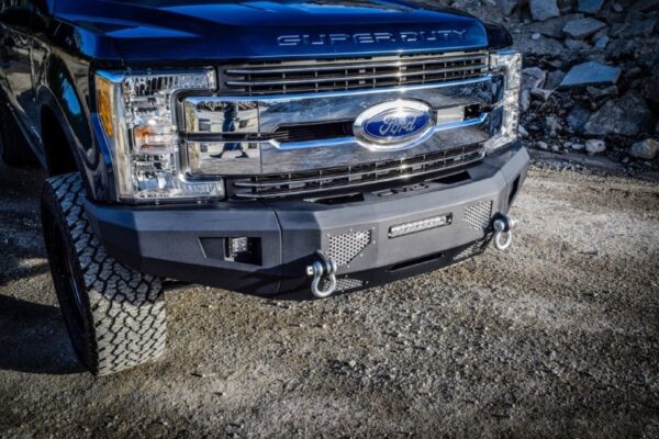 2017-2020 Ford F-250 / F-350 Steel Front Bumper DV8 Off Road - FBFF2-03 - Image 4