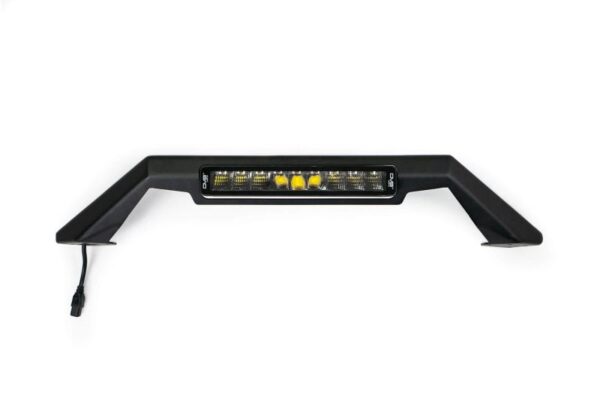 BRONCO & F150 SERIES Bull Bar Add-On For Bumpers - Fits 13in Elite Series Light Bar DV8 Off Road - LBUN-01 - Image 8